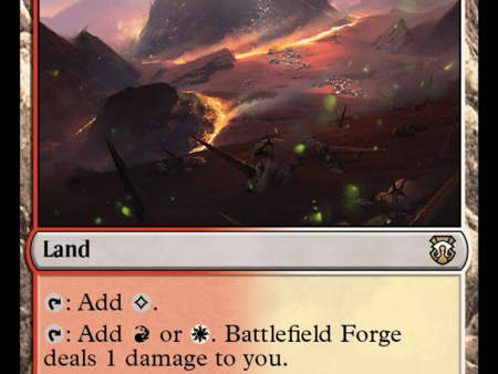 Battlefield Forge [Modern Horizons 3 Commander] For Discount