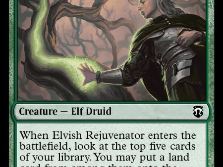 Elvish Rejuvenator [Modern Horizons 3 Commander] For Discount