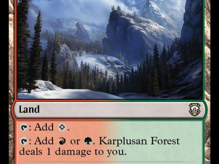 Karplusan Forest [Modern Horizons 3 Commander] Discount