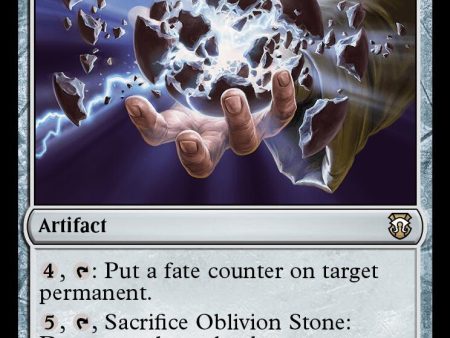 Oblivion Stone [Modern Horizons 3 Commander] For Cheap