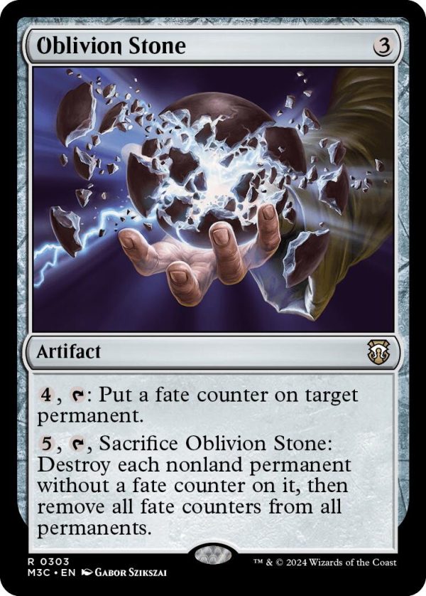 Oblivion Stone [Modern Horizons 3 Commander] For Cheap