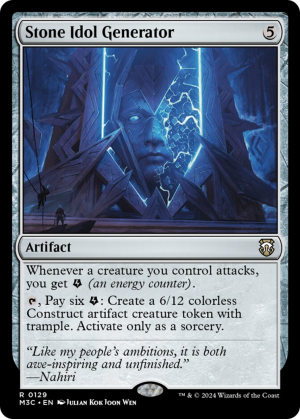 Stone Idol Generator [Modern Horizons 3 Commander] For Discount