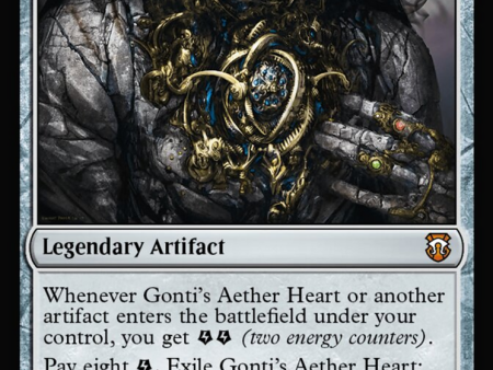 Gonti s Aether Heart [Modern Horizons 3 Commander] Supply