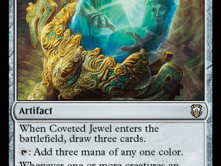 Coveted Jewel [Modern Horizons 3 Commander] Online Sale