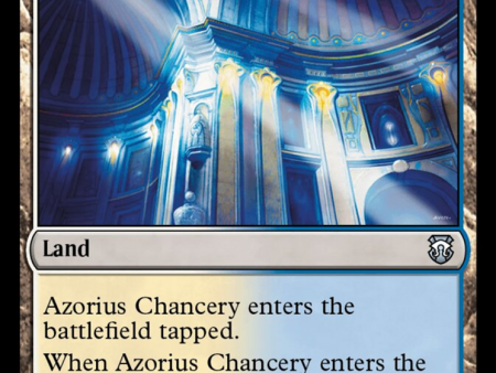 Azorius Chancery [Modern Horizons 3 Commander] Online Hot Sale