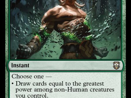 Return of the Wildspeaker [Modern Horizons 3 Commander] Cheap