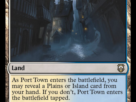 Port Town (Ripple Foil) [Modern Horizons 3 Commander] Online now