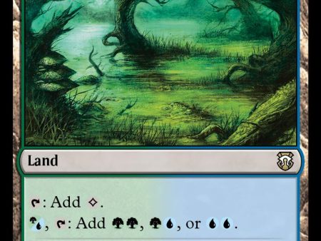 Flooded Grove [Modern Horizons 3 Commander] Discount