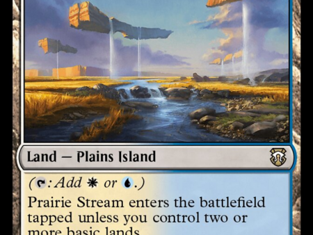 Prairie Stream [Modern Horizons 3 Commander] Hot on Sale