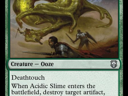 Acidic Slime [Modern Horizons 3 Commander] For Cheap