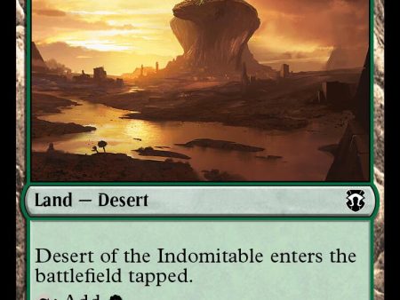 Desert of the Indomitable [Modern Horizons 3 Commander] Online Sale