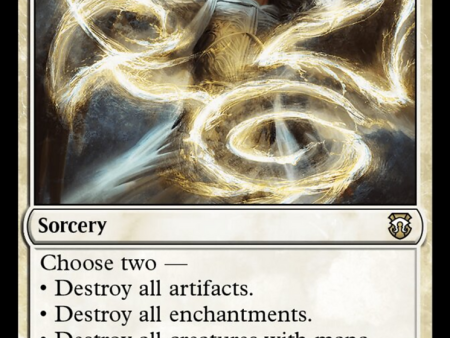 Austere Command [Modern Horizons 3 Commander] on Sale