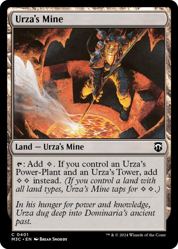 Urza s Mine [Modern Horizons 3 Commander] Discount