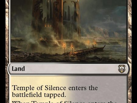 Temple of Silence [Modern Horizons 3 Commander] For Sale