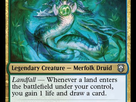 Tatyova, Benthic Druid [Modern Horizons 3 Commander] Hot on Sale