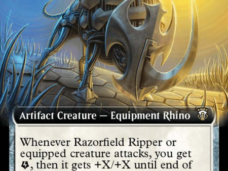 Razorfield Ripper (Extended Art) [Modern Horizons 3 Commander] For Discount