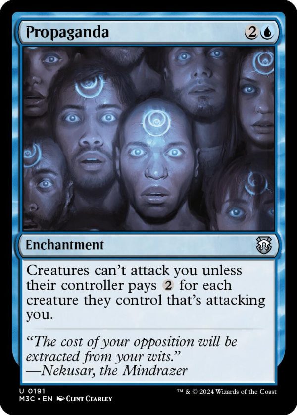 Propaganda [Modern Horizons 3 Commander] Supply