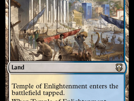 Temple of Enlightenment [Modern Horizons 3 Commander] Online Hot Sale