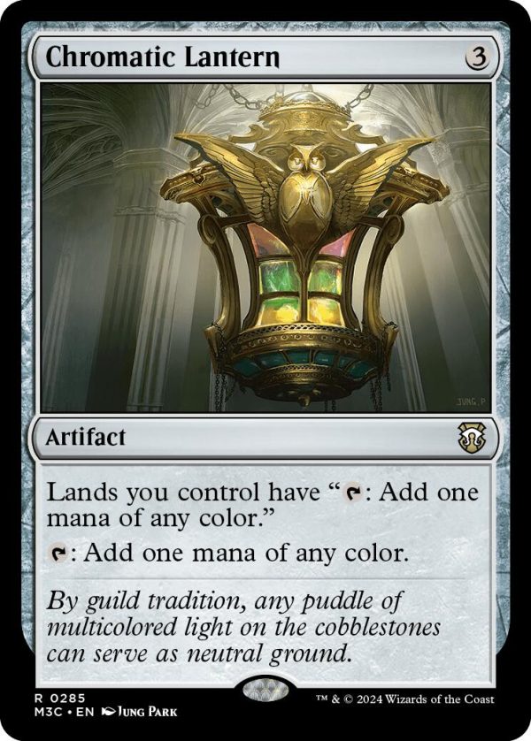 Chromatic Lantern [Modern Horizons 3 Commander] Sale