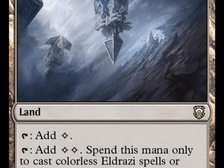 Eldrazi Temple [Modern Horizons 3 Commander] For Discount