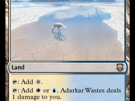 Adarkar Wastes [Modern Horizons 3 Commander] Online now