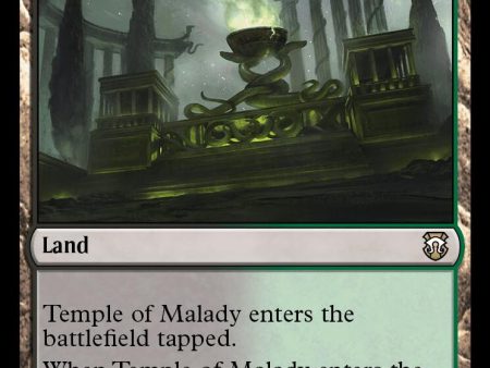 Temple of Malady [Modern Horizons 3 Commander] Cheap