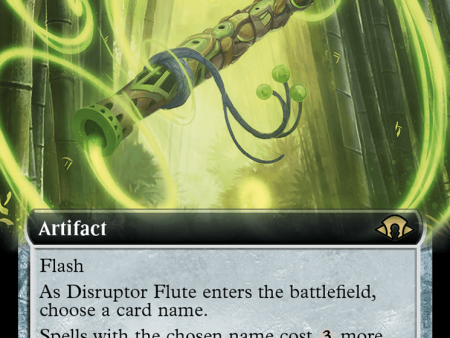 Disruptor Flute (Extended Art) [Modern Horizons 3] Sale