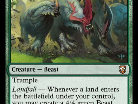 Rampaging Baloths [Modern Horizons 3 Commander] For Discount