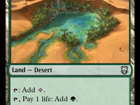 Hashep Oasis [Modern Horizons 3 Commander] For Discount