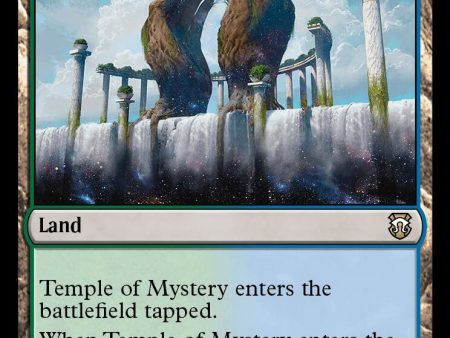 Temple of Mystery [Modern Horizons 3 Commander] Hot on Sale