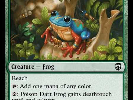 Poison Dart Frog [Modern Horizons 3 Commander] Sale