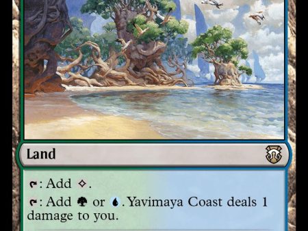 Yavimaya Coast [Modern Horizons 3 Commander] on Sale