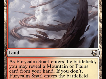 Furycalm Snarl [Modern Horizons 3 Commander] Hot on Sale