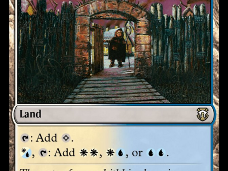 Mystic Gate [Modern Horizons 3 Commander] Online now