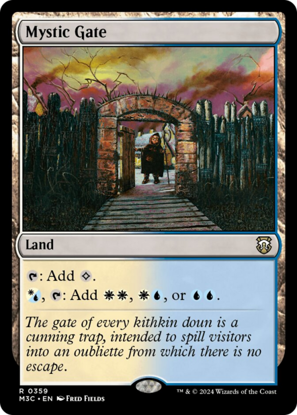 Mystic Gate [Modern Horizons 3 Commander] Online now