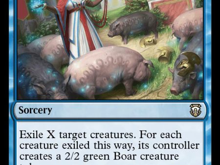 Curse of the Swine [Modern Horizons 3 Commander] Online