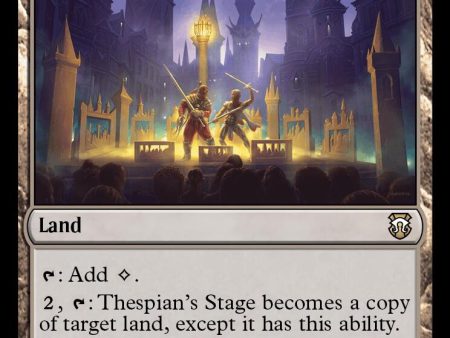 Thespian s Stage [Modern Horizons 3 Commander] Fashion