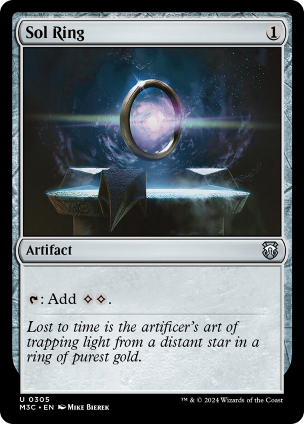 Sol Ring [Modern Horizons 3 Commander] Online Hot Sale