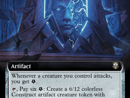 Stone Idol Generator (Extended Art) [Modern Horizons 3 Commander] For Sale