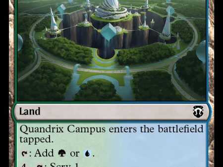 Quandrix Campus [Modern Horizons 3 Commander] Online Hot Sale