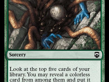 Ancient Stirrings [Modern Horizons 3 Commander] Hot on Sale