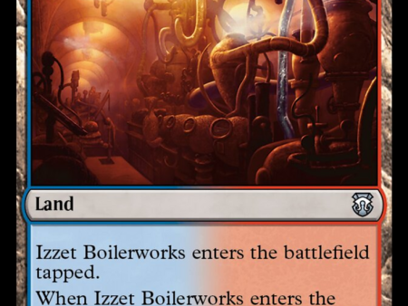 Izzet Boilerworks (Ripple Foil) [Modern Horizons 3 Commander] Online now