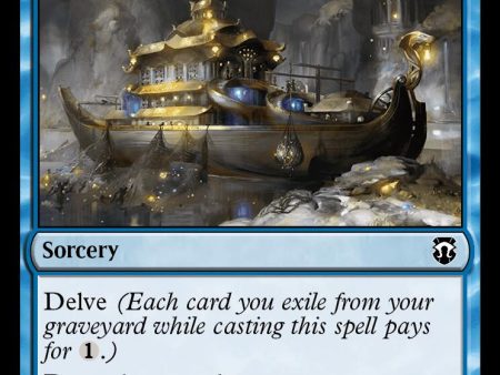 Treasure Cruise [Modern Horizons 3 Commander] Fashion