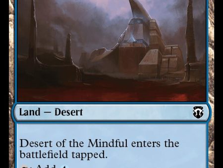 Desert of the Mindful [Modern Horizons 3 Commander] Online now