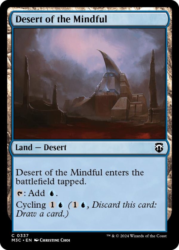 Desert of the Mindful [Modern Horizons 3 Commander] Online now