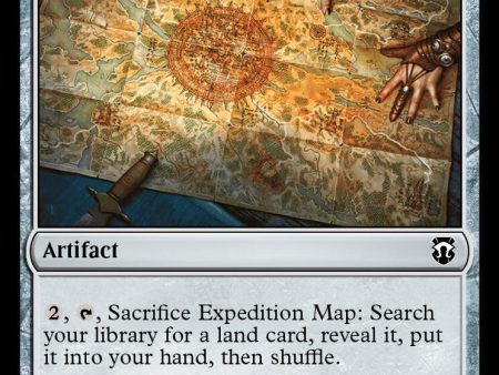 Expedition Map [Modern Horizons 3 Commander] For Cheap