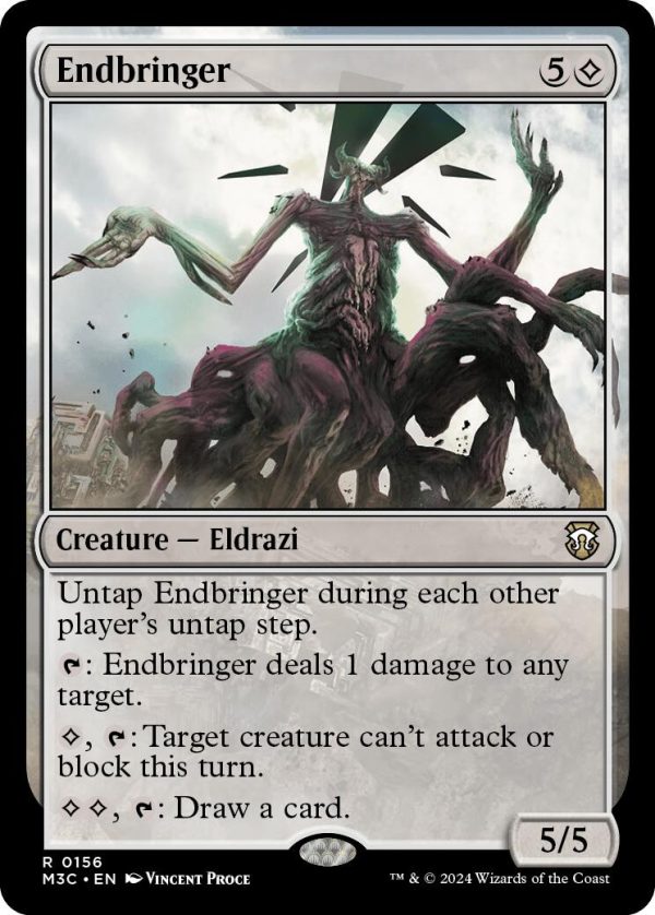 Endbringer [Modern Horizons 3 Commander] Supply