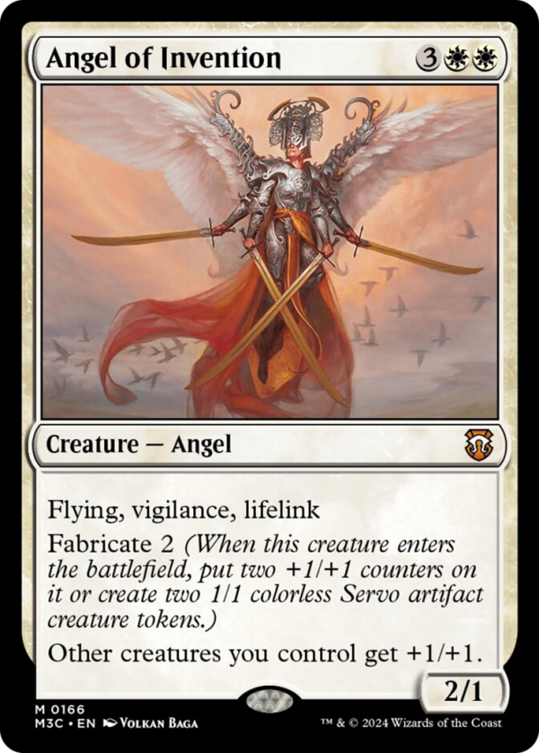 Angel of Invention [Modern Horizons 3 Commander] Online Sale