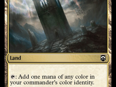 Command Tower (Ripple Foil) [Modern Horizons 3 Commander] Cheap