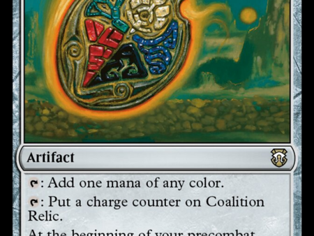 Coalition Relic [Modern Horizons 3 Commander] Sale